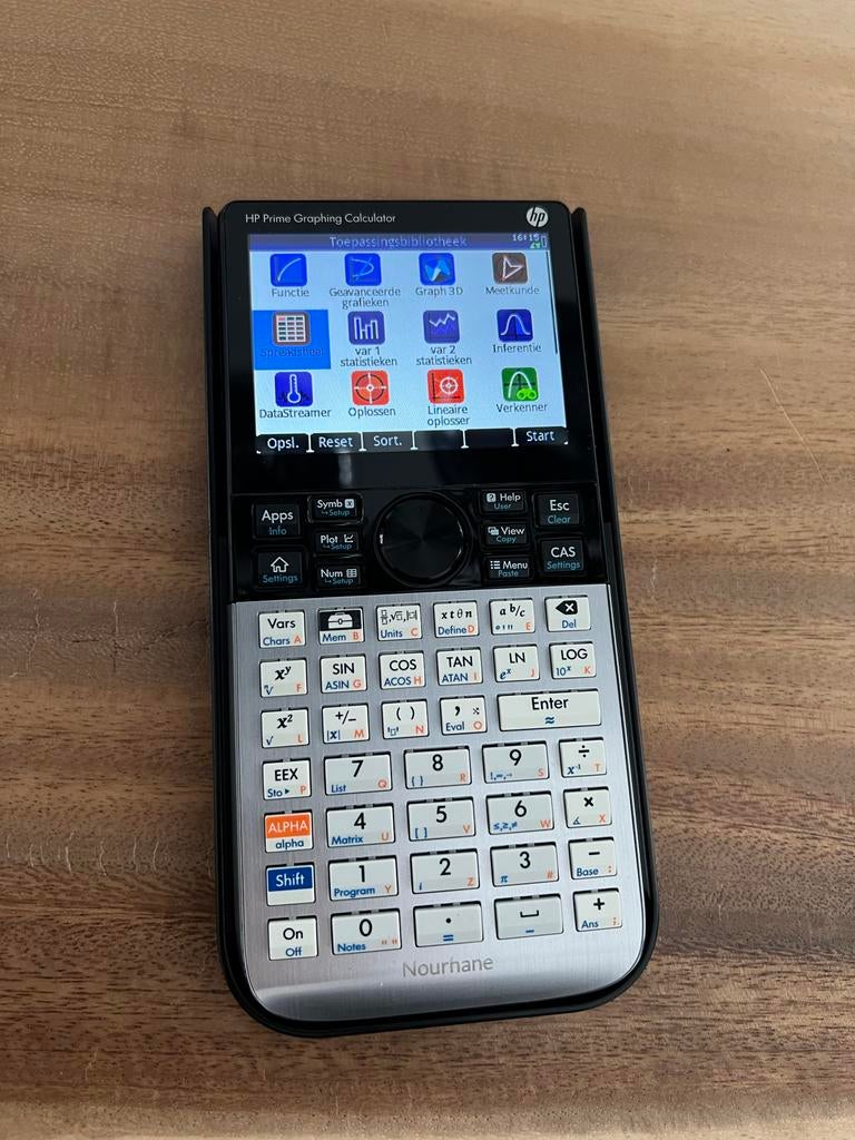 HP Prime Graphing Calculator, Ophalen of Verzenden, Zo goed als nieuw
