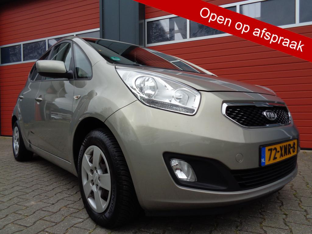 Kia Venga 1.4 CVVT Plus Pack 90PK Airco Cruise Trekhaak Navi, Voorwielaandrijving, Euro 5, Gebruikt, 4 cilinders