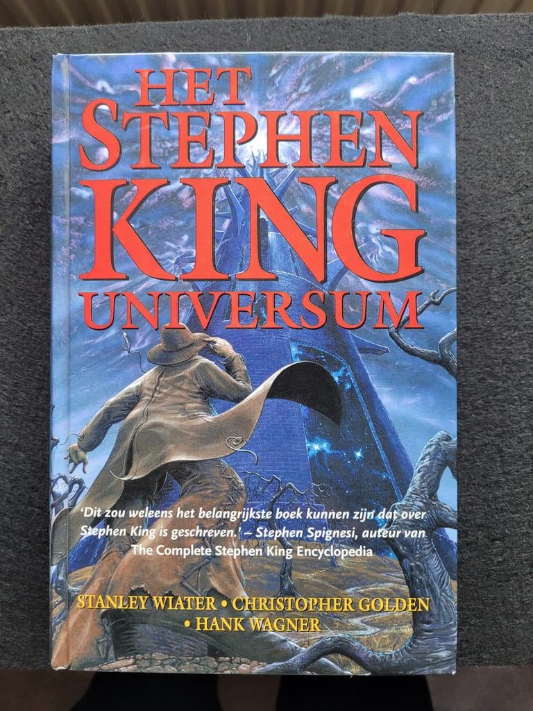 Het Stephen King Universum - Boek over Stephen King, Ophalen of Verzenden, Zo goed als nieuw, Stanley Wiater, Christopher Golden, Hank Wagner