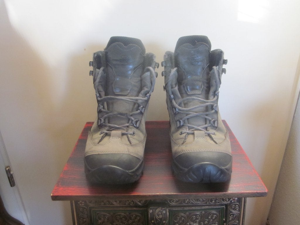 Hanwag Banks GTX heren wandelschoen 41,5 (7,5), Sport en Fitness, Bergsport en Wandelen, Ophalen, Gebruikt, Schoenen
