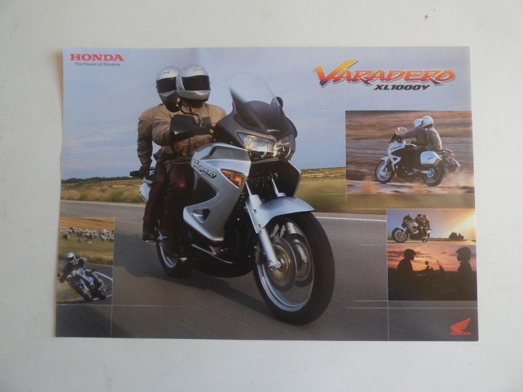 HONDA VARADERO XL1000V FOLDER, Motoren, Ophalen of Verzenden, Honda