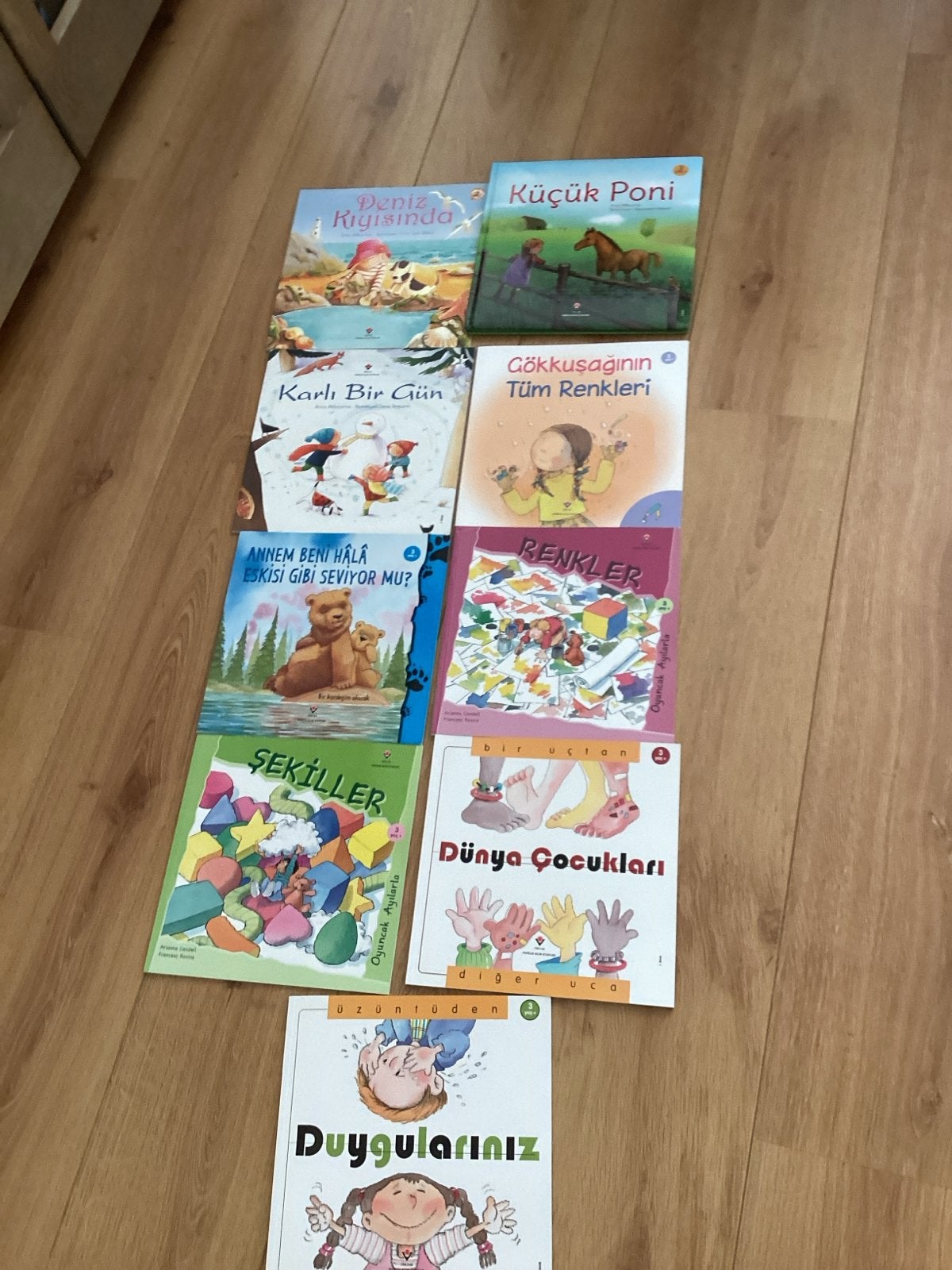 Turkse kinderboeken set - Educatief en leuk, Gelezen, Fictie algemeen, Jongen of Meisje, Ophalen of Verzenden