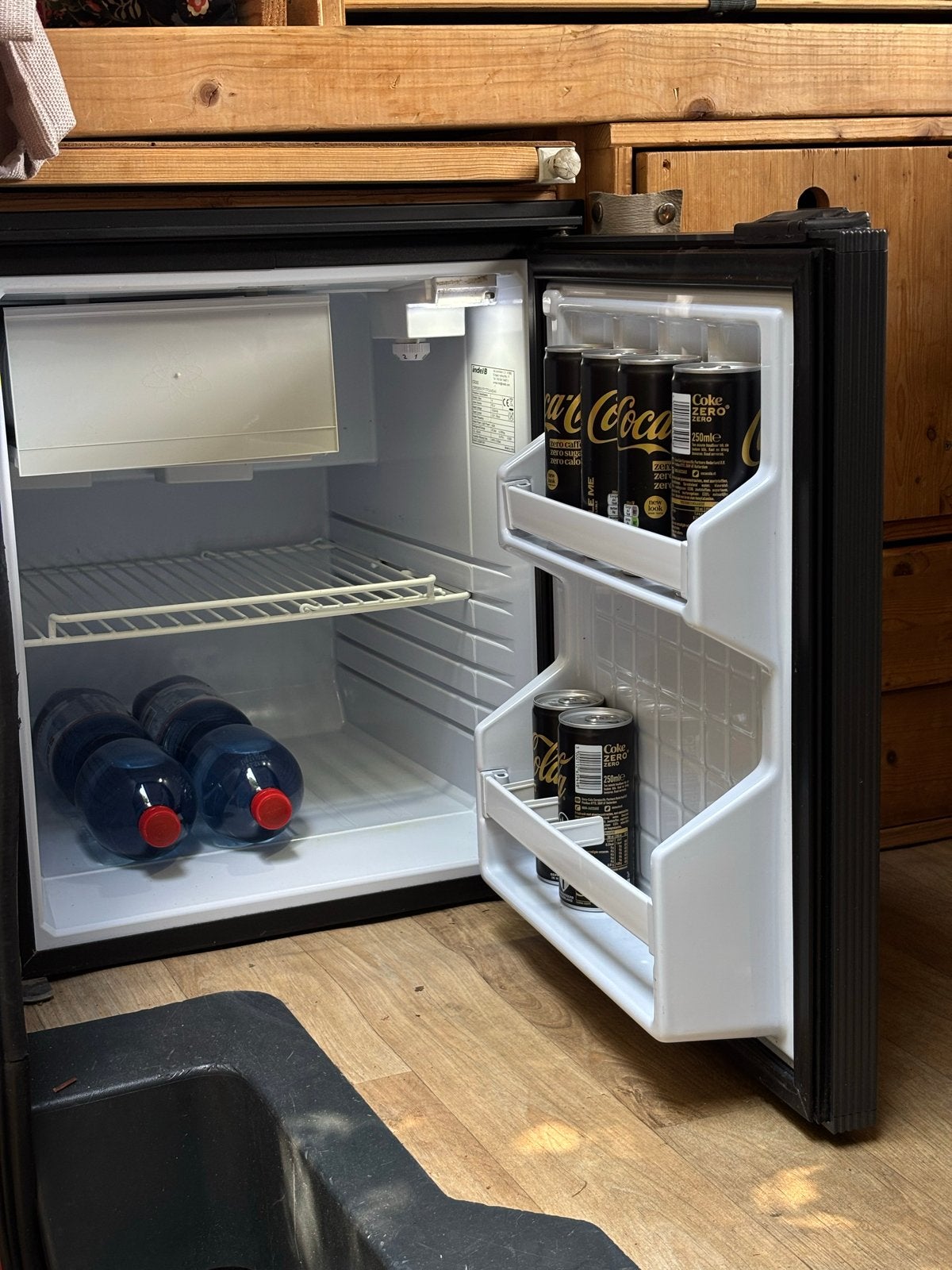 Indel B Cruise 65 12V Compressor Koelkast - Zeer Stil, Ophalen of Verzenden, Zo goed als nieuw