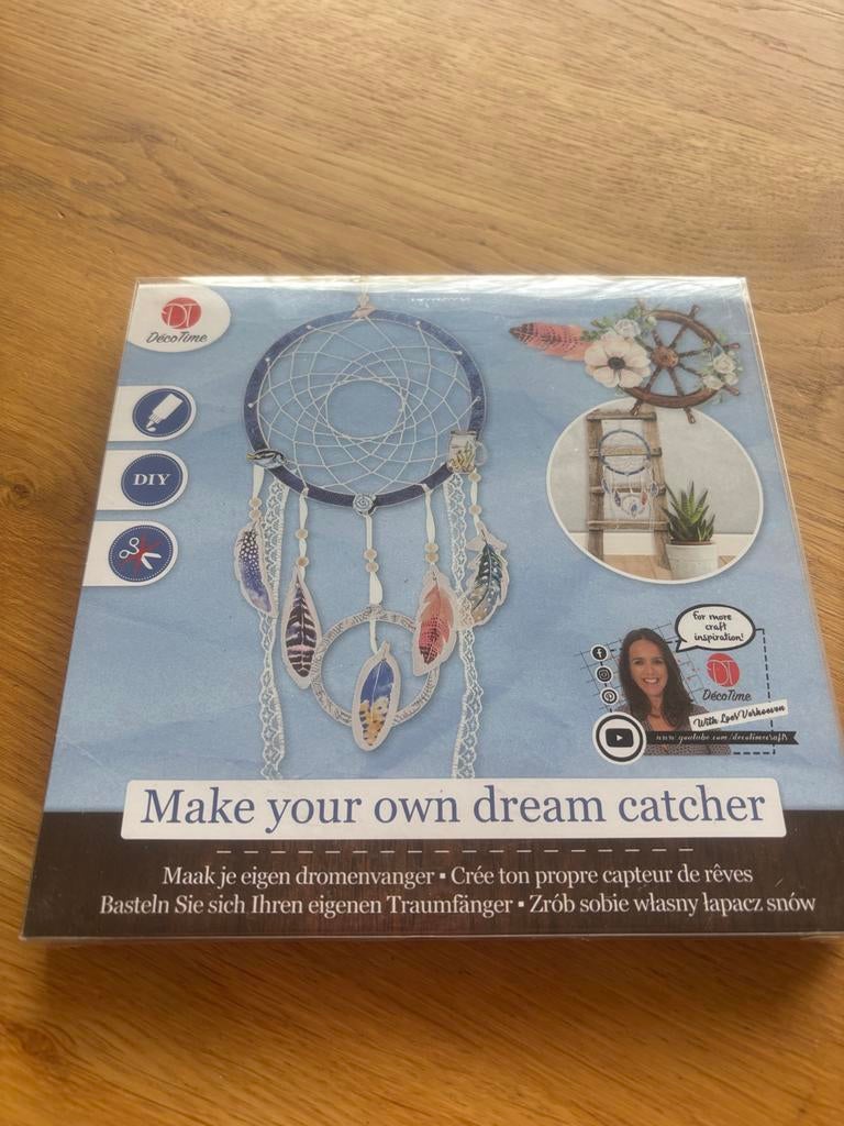 NIEUW - Deco Time DIY Dromenvanger Knutselpakket, Hobby en Vrije tijd, Ophalen of Verzenden, Nieuw, Knutselwerk