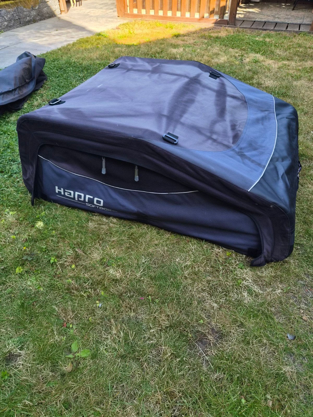 Hapro Softbox Dakkoffer - Ruime en Flexibele Opbergruimte, Ophalen, Gebruikt