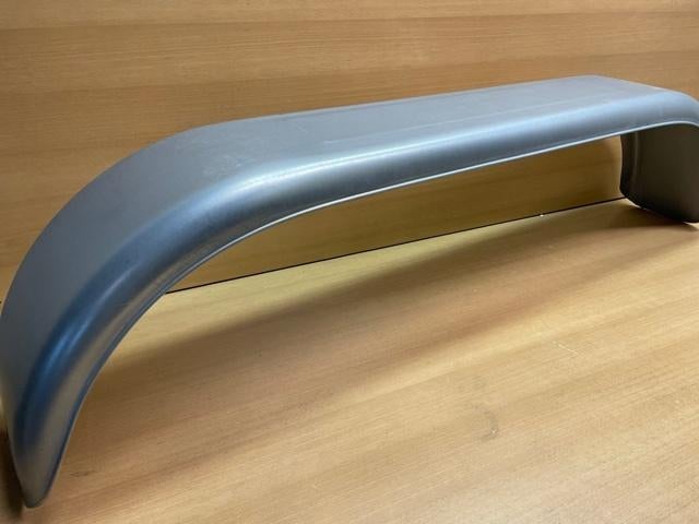Spatbord aanhangwagen metaal 155cm., Auto diversen, Aanhangwagen-onderdelen, Eddiys, Espel, Nieuw, Info@eddiys.eu