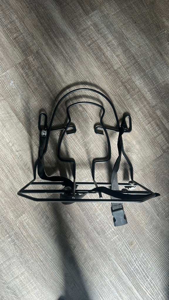 Tassenrek fiets, Ophalen, Gebruikt