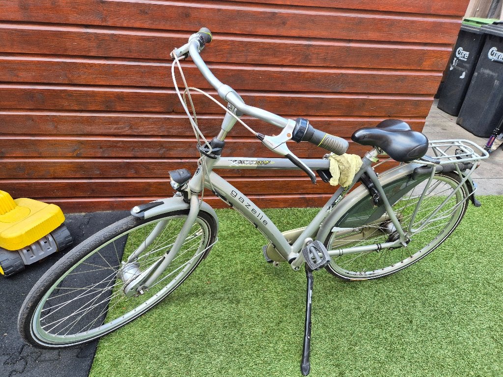 gazelle herenfiets 3 versnellingen 53cm frame, Ophalen, Gebruikt, Versnellingen, Gazelle