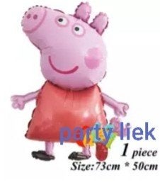peppa pig ballonnen set nr P646G, Hobby en Vrije tijd, Ophalen of Verzenden, Nieuw, Versiering, Verjaardag