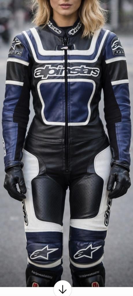 Alpinestars Dames Retro Motorpak, Motoren, Kleding | Motorkleding, Combipak, Dames, Kinderen, Tweedehands, Ophalen of Verzenden