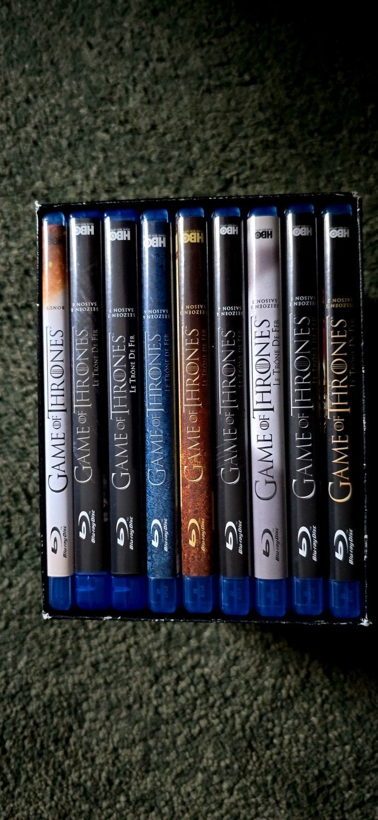 Game of Thrones: The Complete Series Blu-ray Boxset, Cd's en Dvd's, Blu-ray, Ophalen, Engels, Nederlands, Boxset