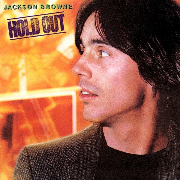 lp,Jackson Browne – Hold Out, Cd's en Dvd's, Vinyl | Rock, Ophalen of Verzenden, Gebruikt, 12 inch, Poprock