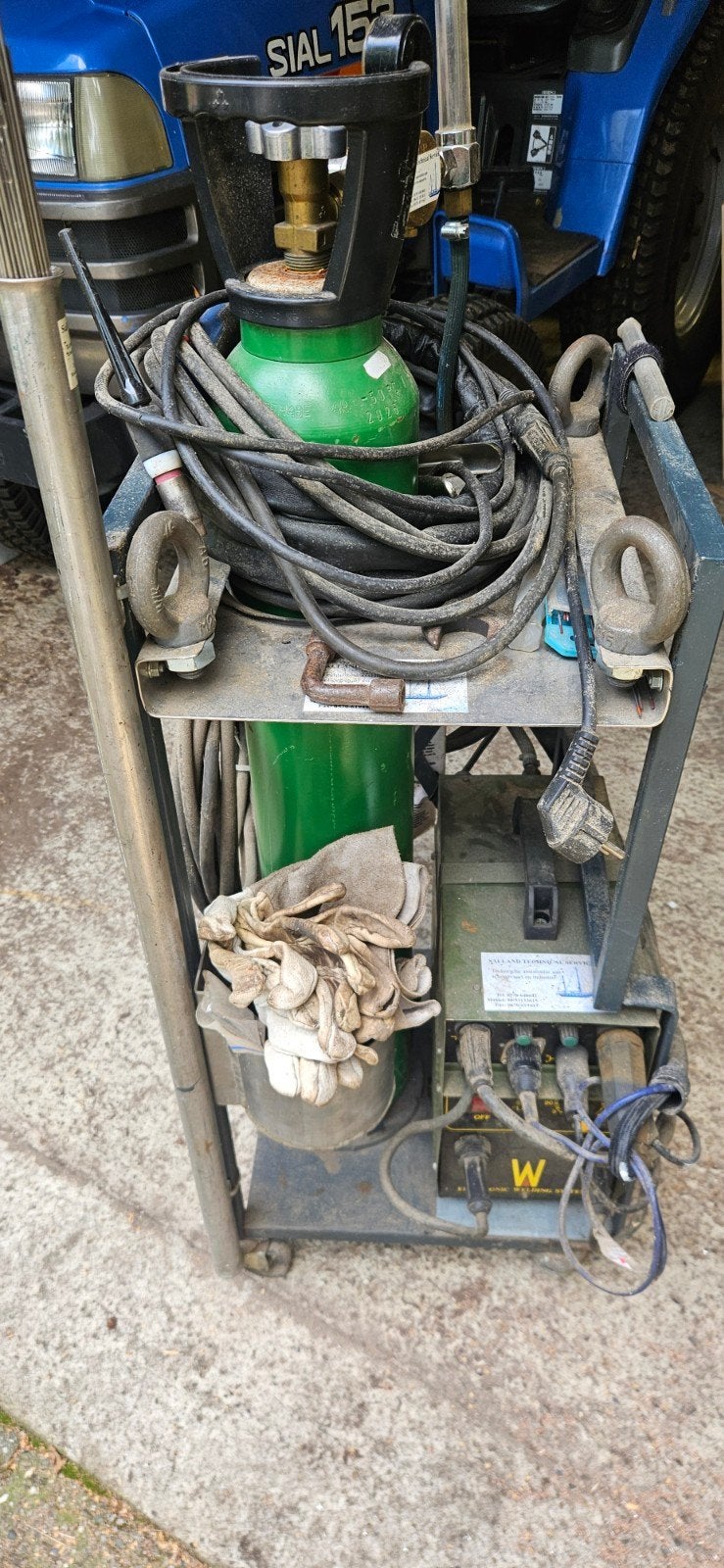 te koop tig lasapparaat., Ophalen, Gebruikt, Minder dan 150 ampère, Tig