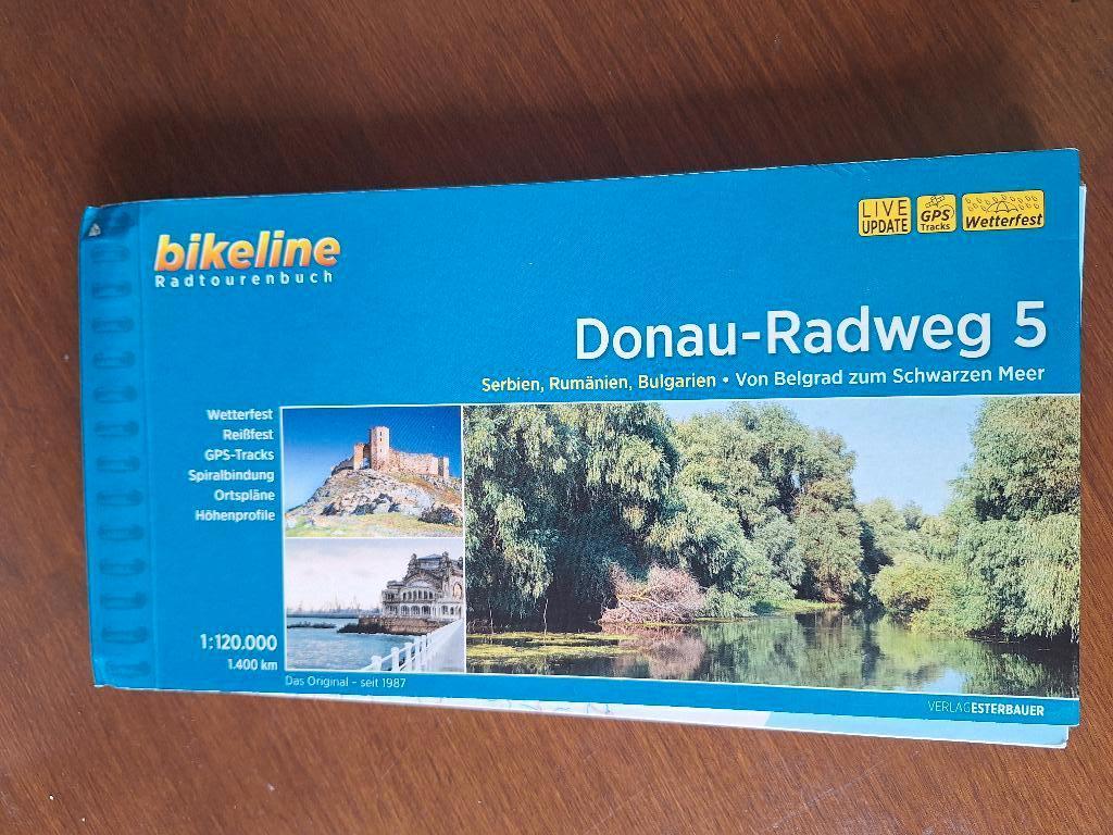 Fietsboekje Donau-Radweg 5. Bikeline, Boeken, Reisgidsen, Europa, Ophalen of Verzenden, Reisgids of -boek, Gelezen
