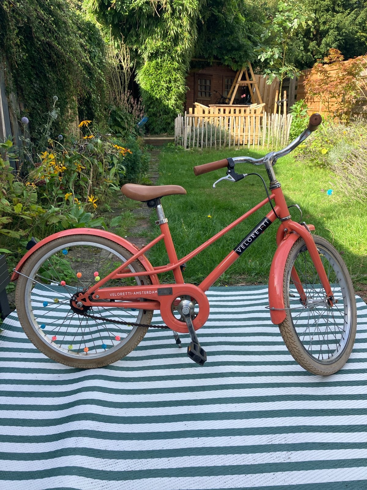 Veloretti kinderfiets 20 inch - Gebruikt, Ophalen, Gebruikt, Terugtraprem, 16 tot 20 inch