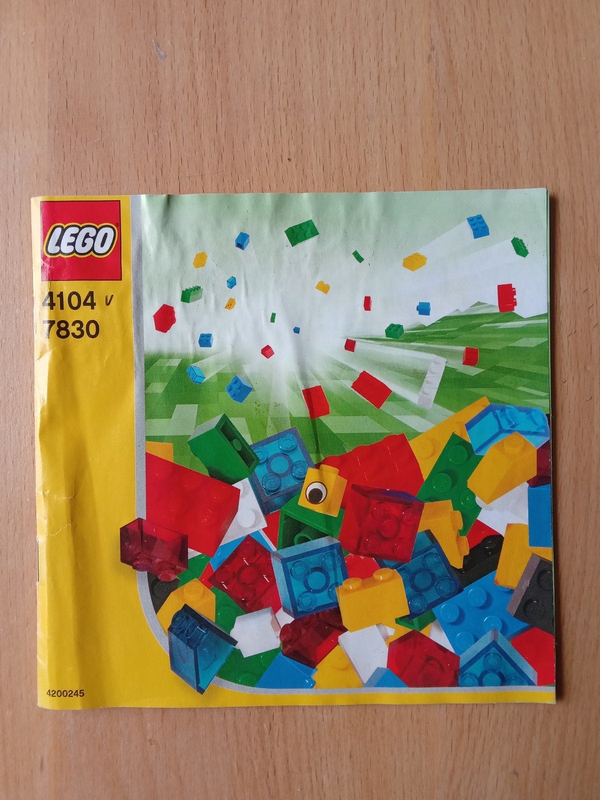 LEGO 4104 7830 Creator Bucket BOEKJE, Gebruikt, Overige thema's, Lego, Accessoire
