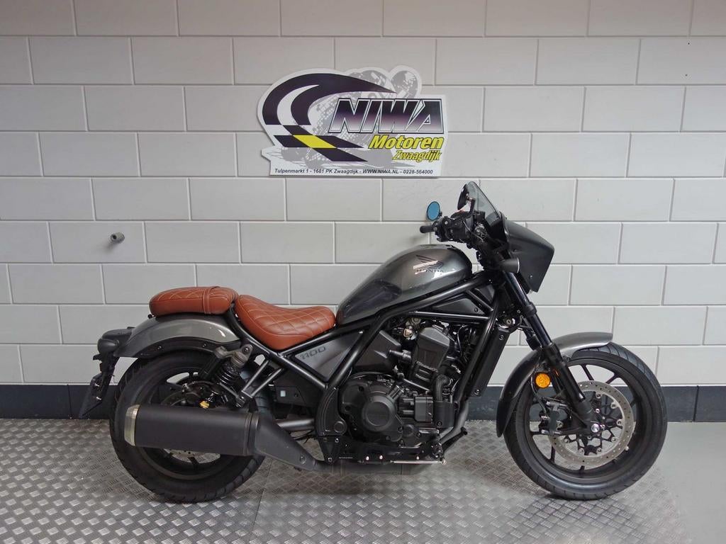 HONDA CMX 1100 REBEL, 2 cilinders, HONDA, Bedrijf, Onbekend