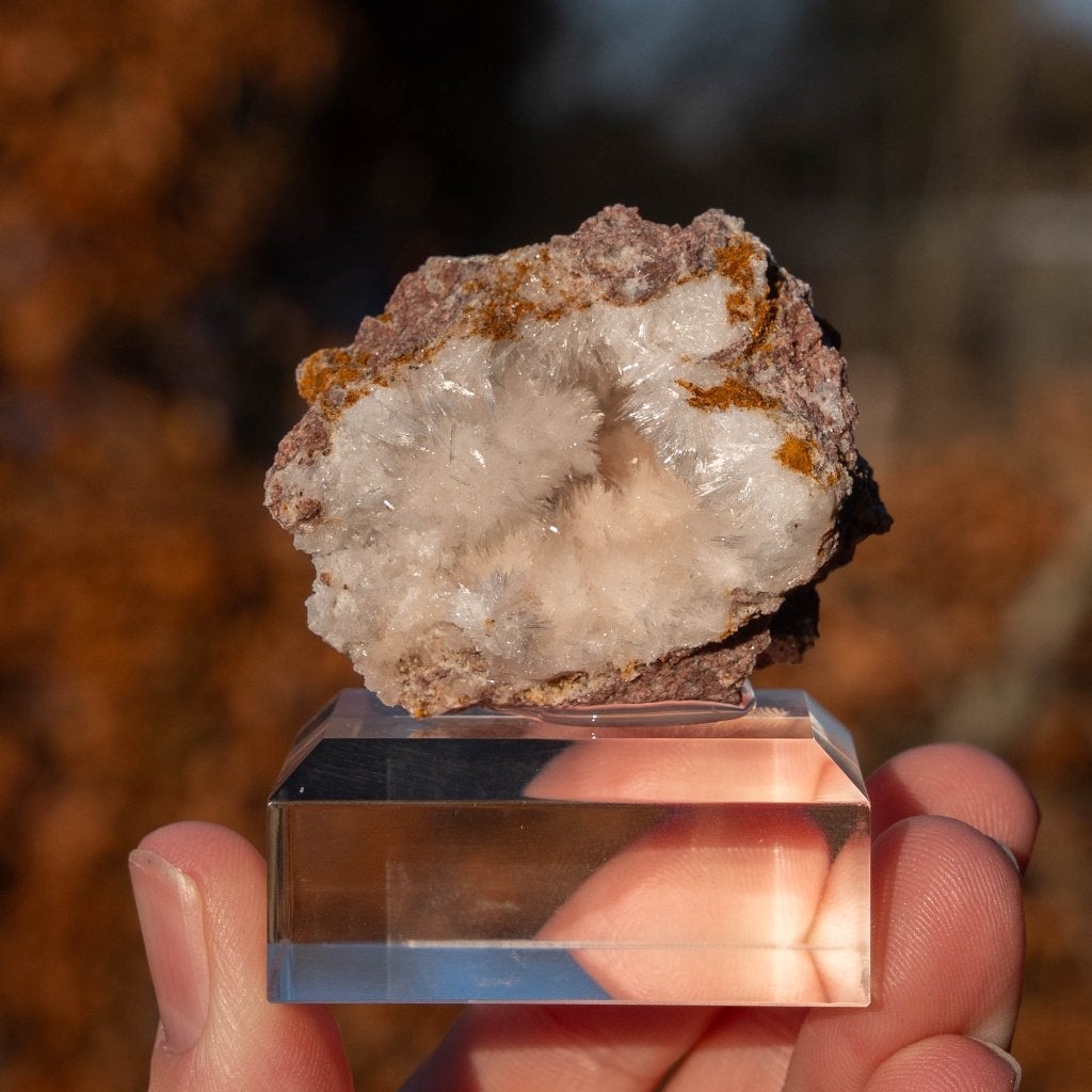 Aragoniet uit Leogang, Oostenrijk #3, Ophalen of Verzenden, Mineraal