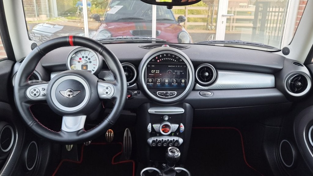 Mini Mini 1.6 Cooper S Chili JCW, Harman, Leder, Auto's, Keurmerk '100% Onderhouden', Dealer onderhouden, Gebruikt, Zwart