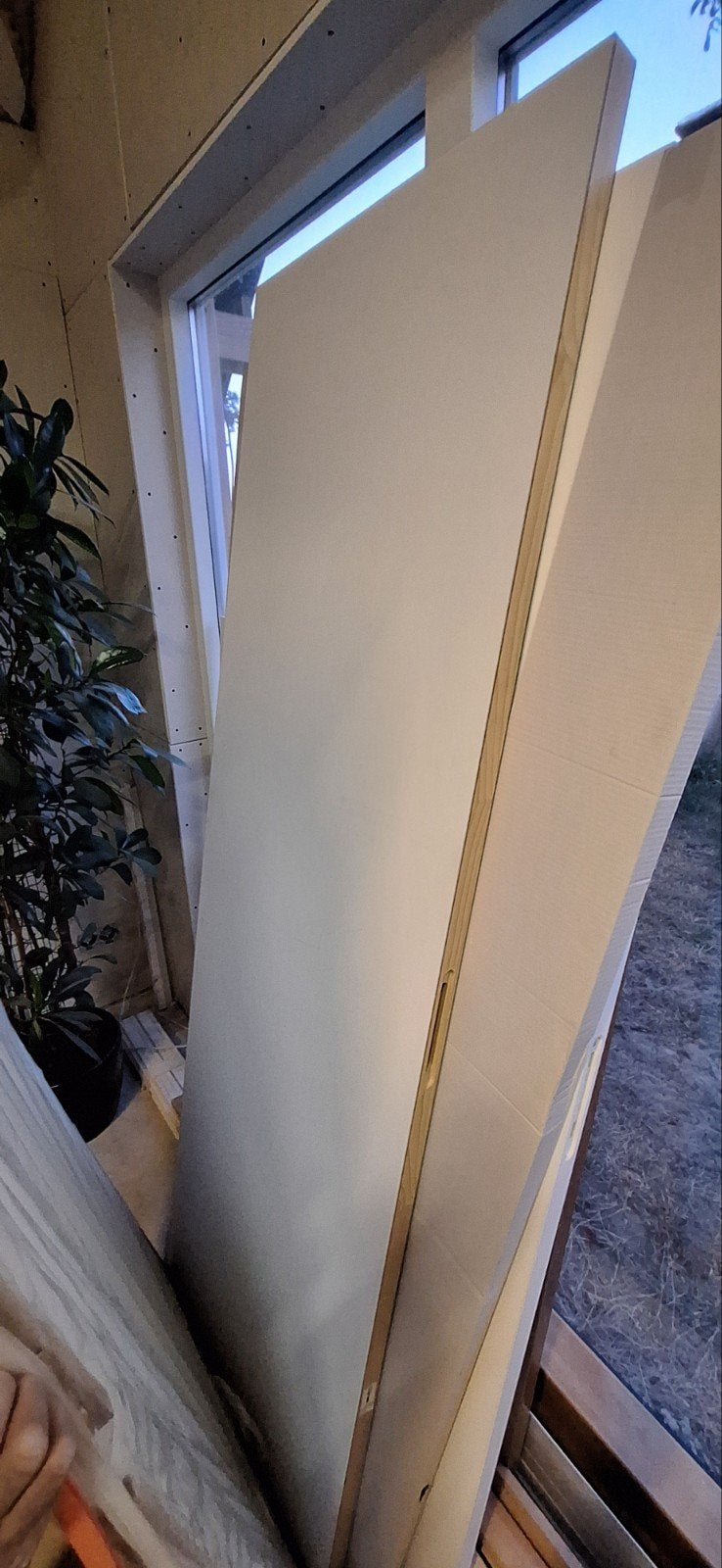 Stompe deur 68 x 211,5 cm, Ophalen, Gebruikt, Minder dan 80 cm, Binnendeur