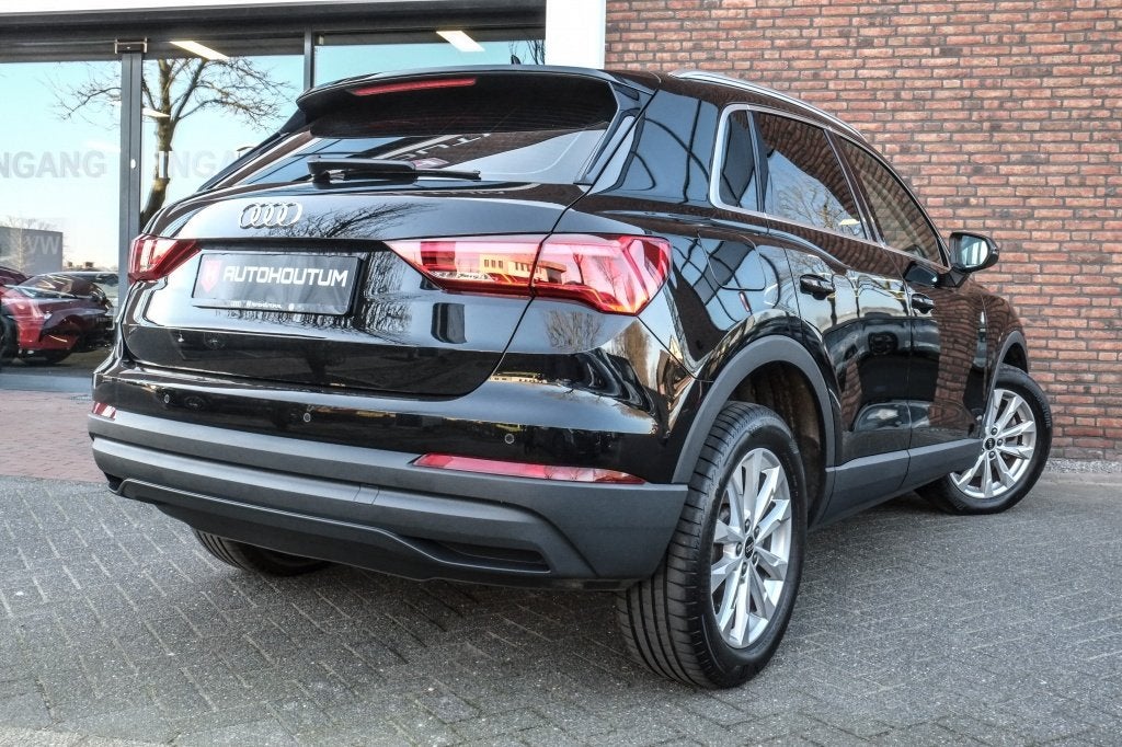 Audi Q3 45 TFSI e | SOH 94% | Carplay | Sportstoelen | Keyle, Gebruikt, Euro 6, 4 cilinders, Zwart