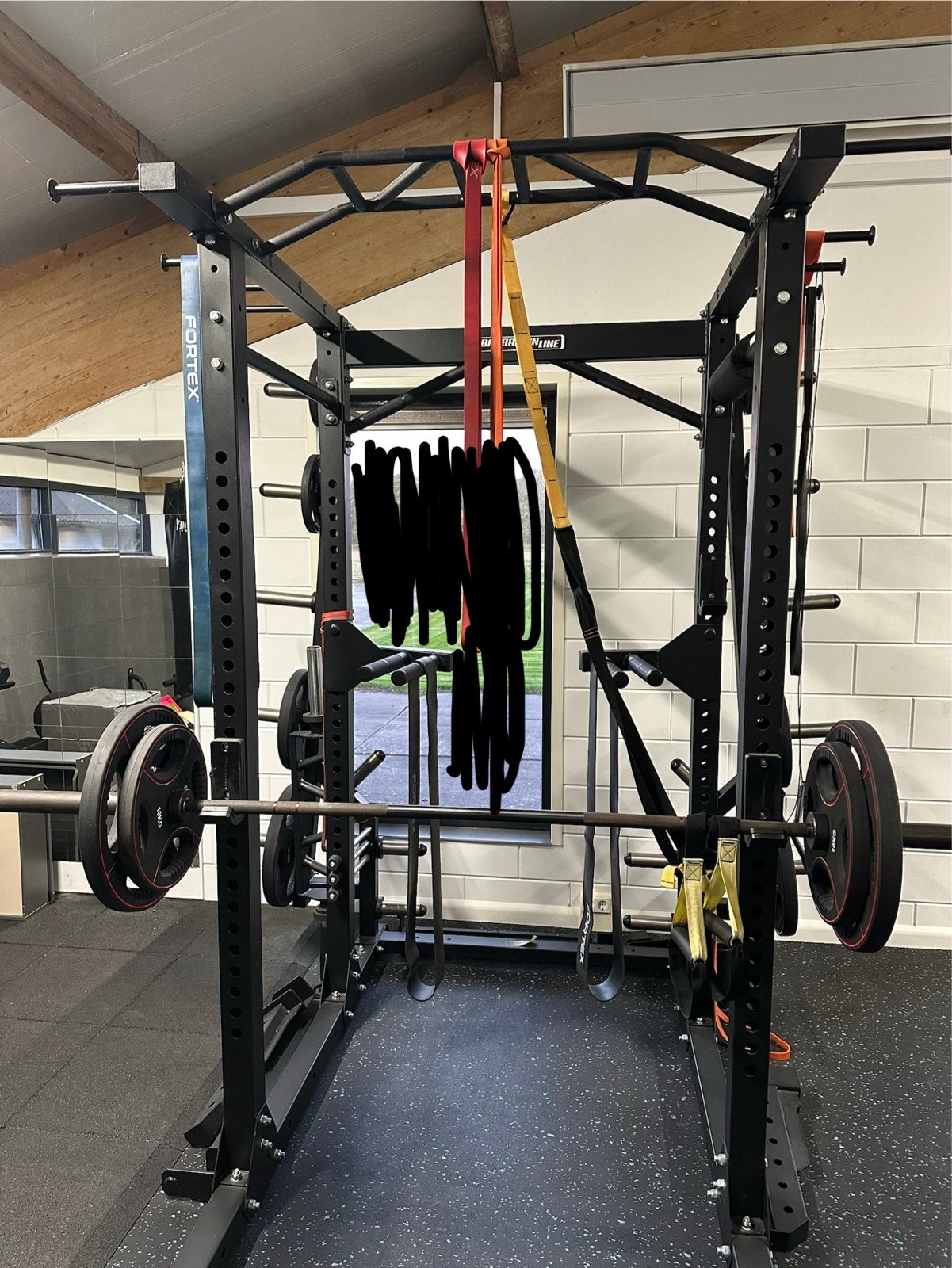 Barbarian Functional Power Cage - Zo goed als nieuw, Sport en Fitness, Ophalen, Zo goed als nieuw, Armen, Overige typen