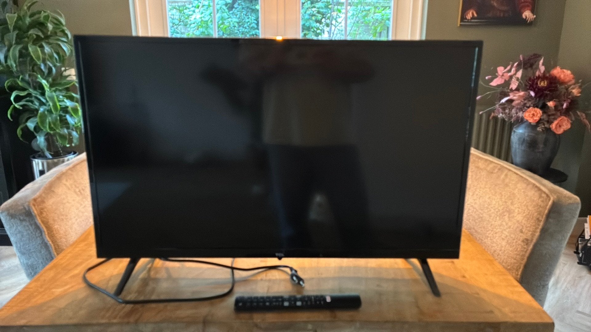 TCL 32 Inch TV Smart tv, LED, 50 Hz, 80 tot 100 cm, Zo goed als nieuw