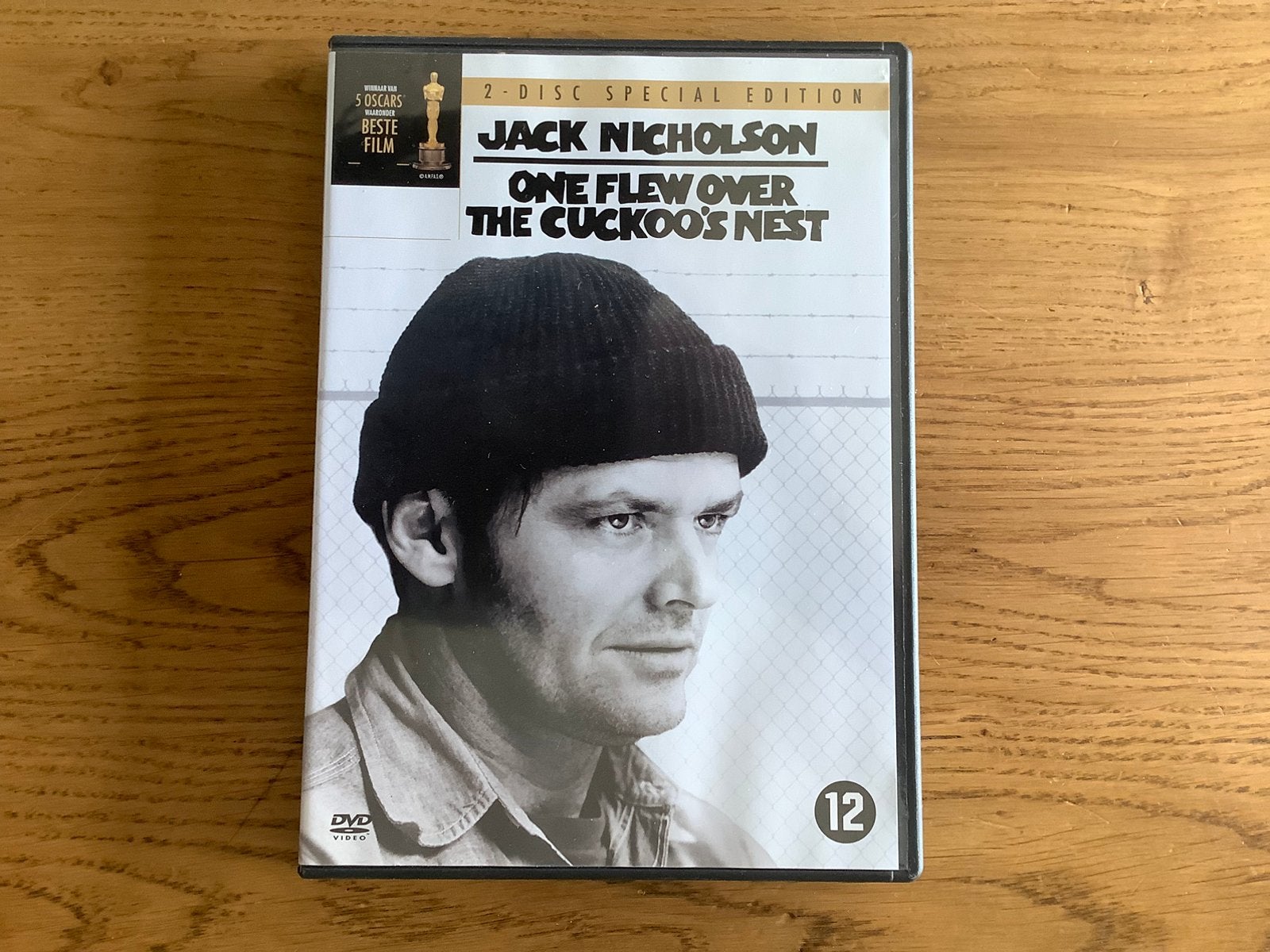 2) One Flew over the Cuckoo’s Nest, Jack Nicholson 2 dvd-box, Ophalen of Verzenden, Zo goed als nieuw