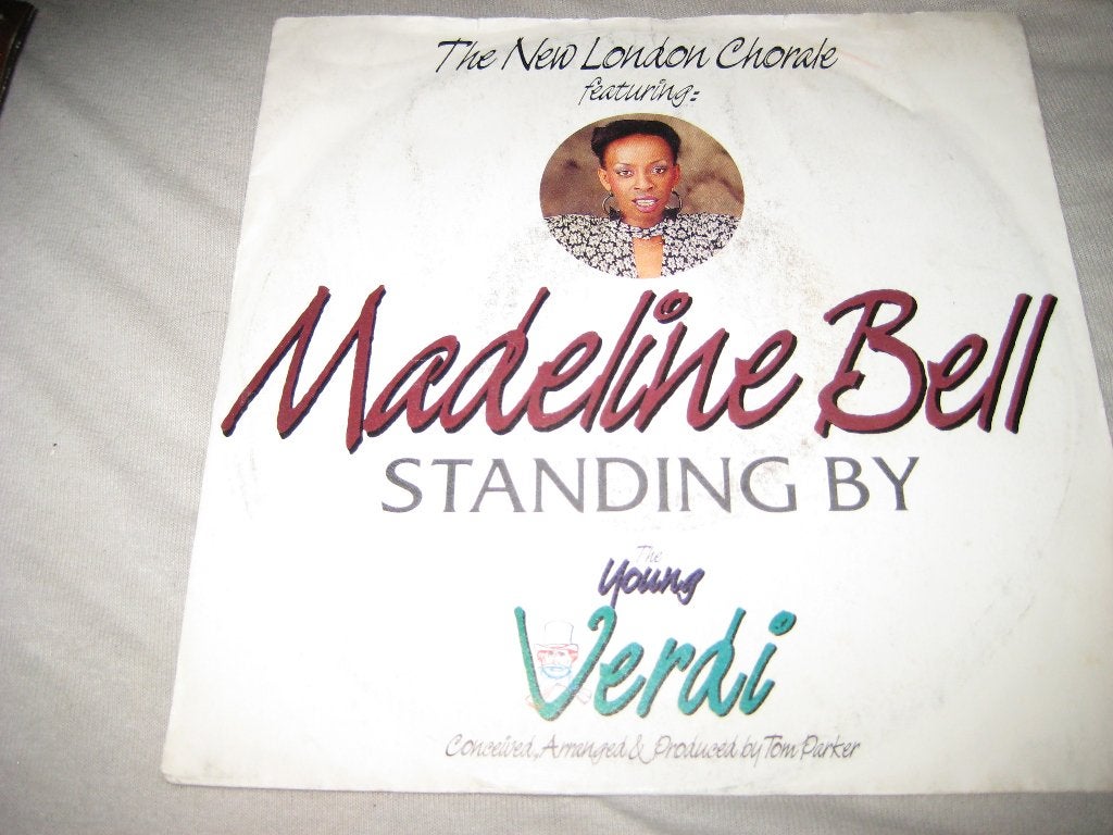 The New Chorale feat. Madeleine Bell: Standing by, Ophalen of Verzenden, Zo goed als nieuw, Pop