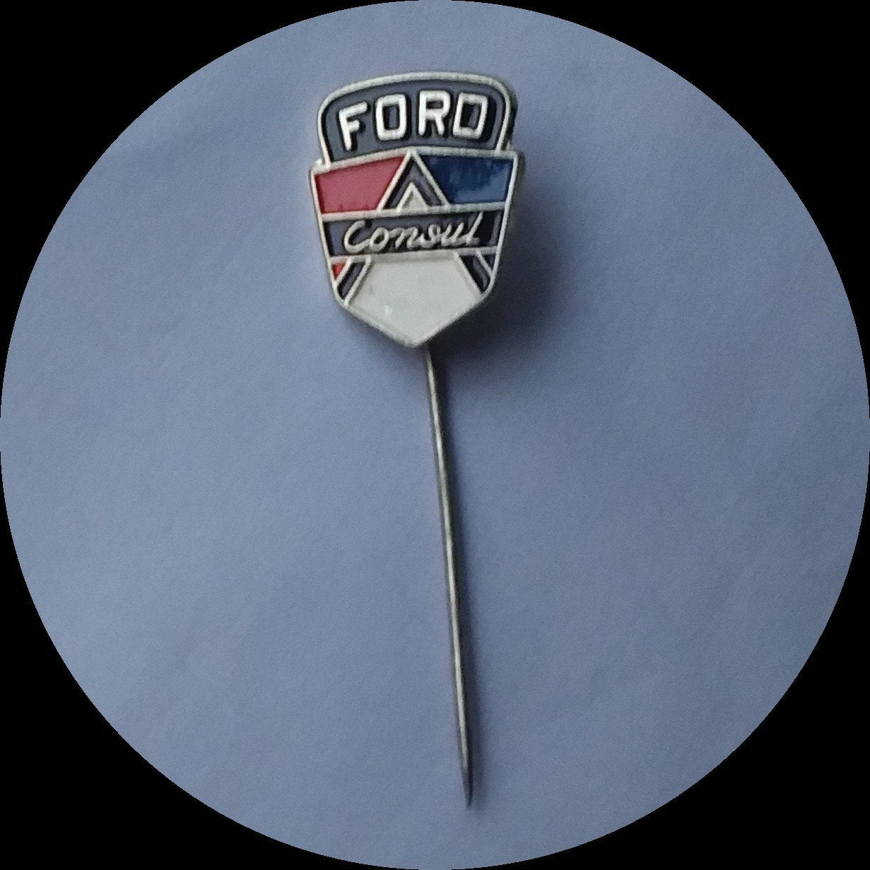 FORD CONSUL speldje, Ophalen of Verzenden, Zo goed als nieuw, Transport, Speldje of Pin