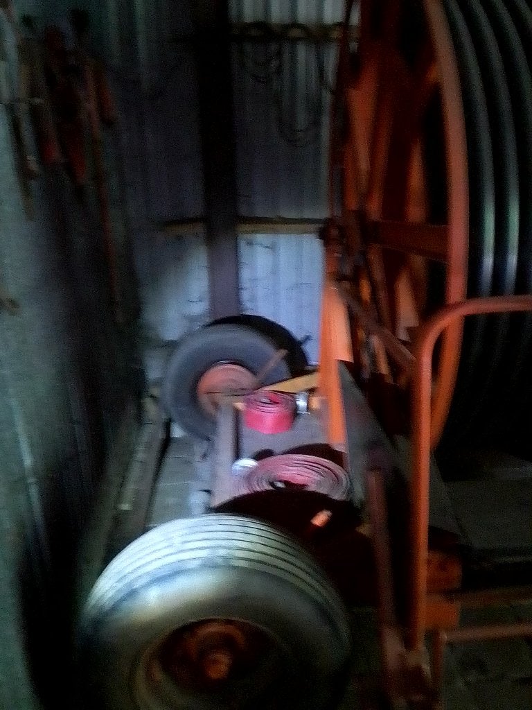 Beregeningshaspel, Ophalen, Fruitteelt, Beregening en Drainage