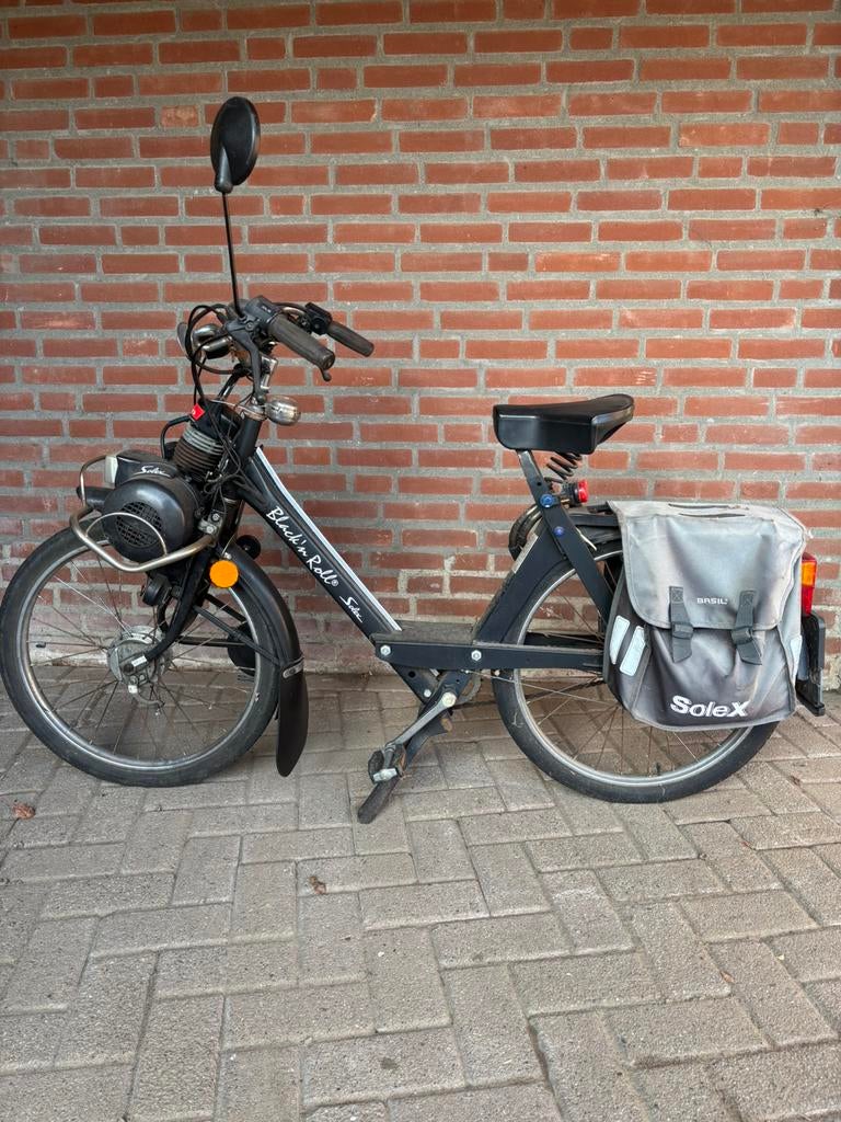 Solex black n roll op kenteken, Ophalen, Gebruikt