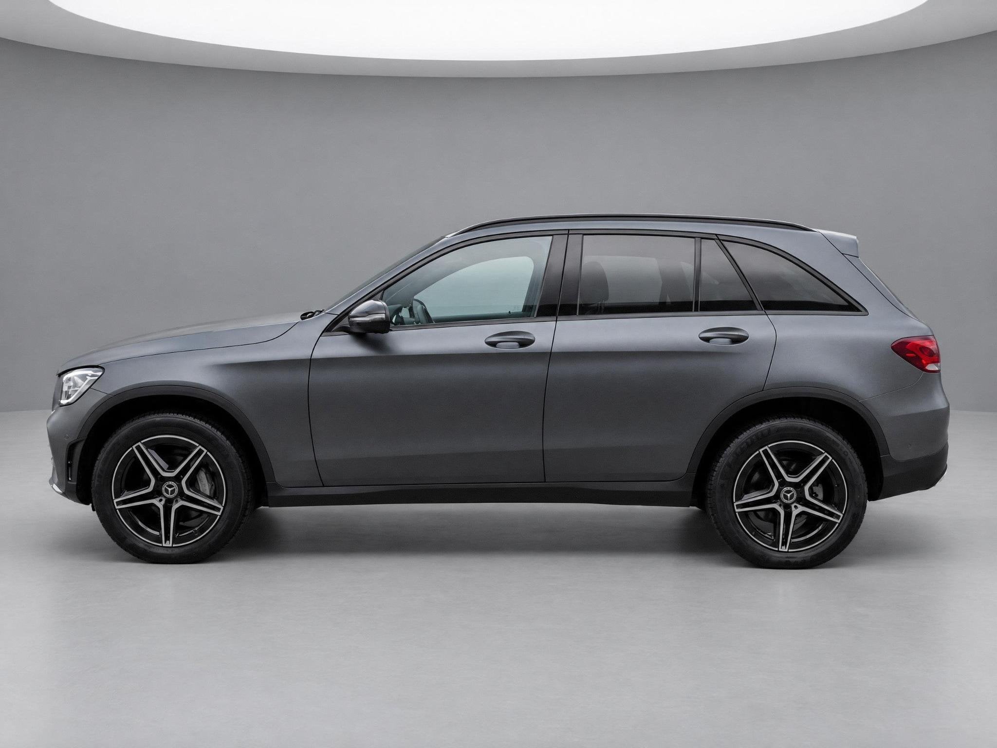 Mercedes-Benz GLC GLC 300 e 4MATIC Autom., Auto's, Automaat, Gebruikt, Zwart, 4 cilinders