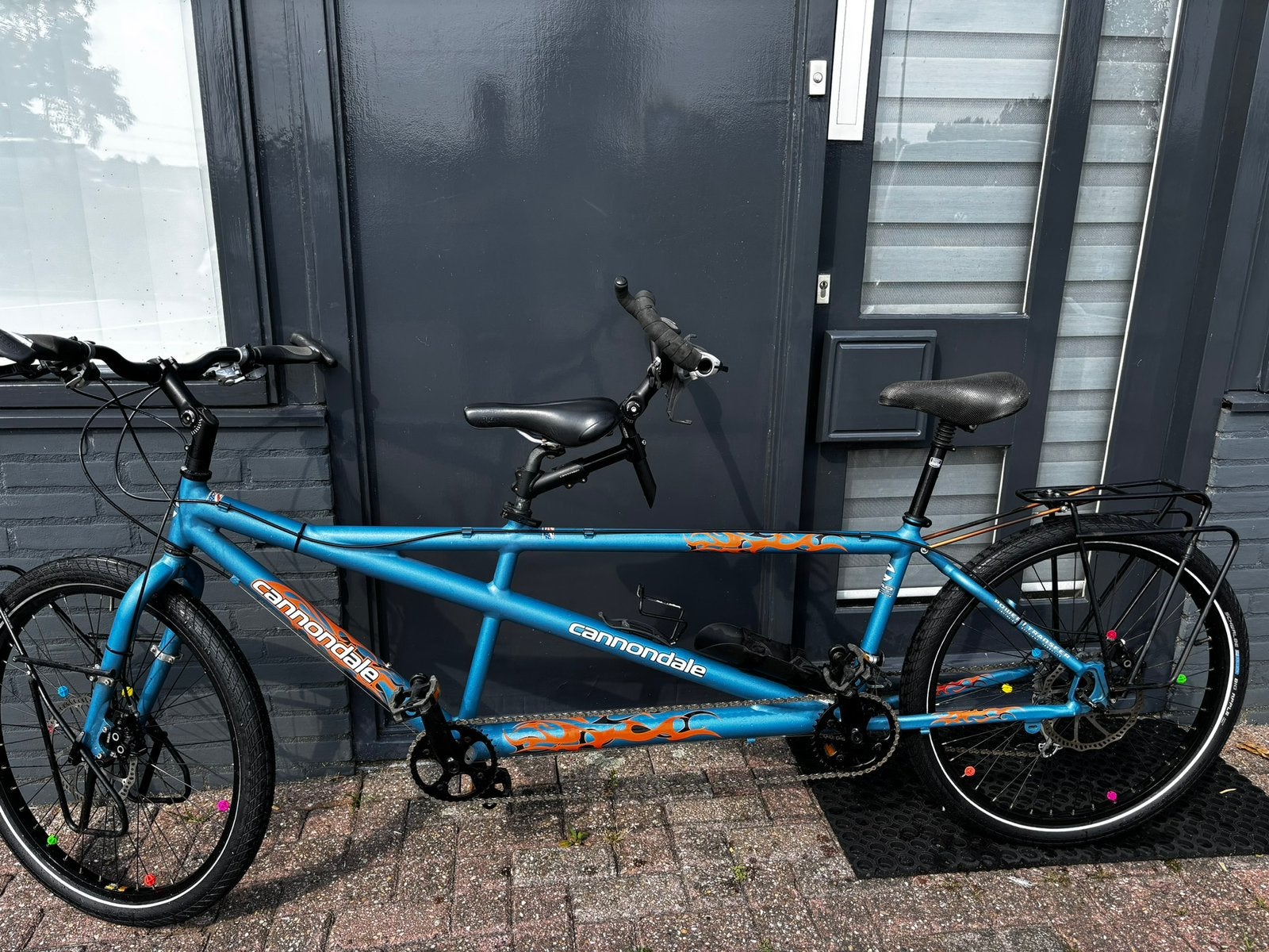 Canondale tandem maat S/M, Fietsen en Brommers, Fietsen | Tandems, Gebruikt, Canondale, 51 tot 55 cm, Meer dan 20 versnellingen