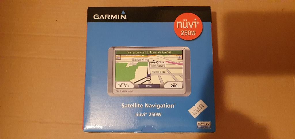 Garmin Navigation Nüvi 250W, Auto diversen, Autonavigatie, Ophalen of Verzenden, Gebruikt