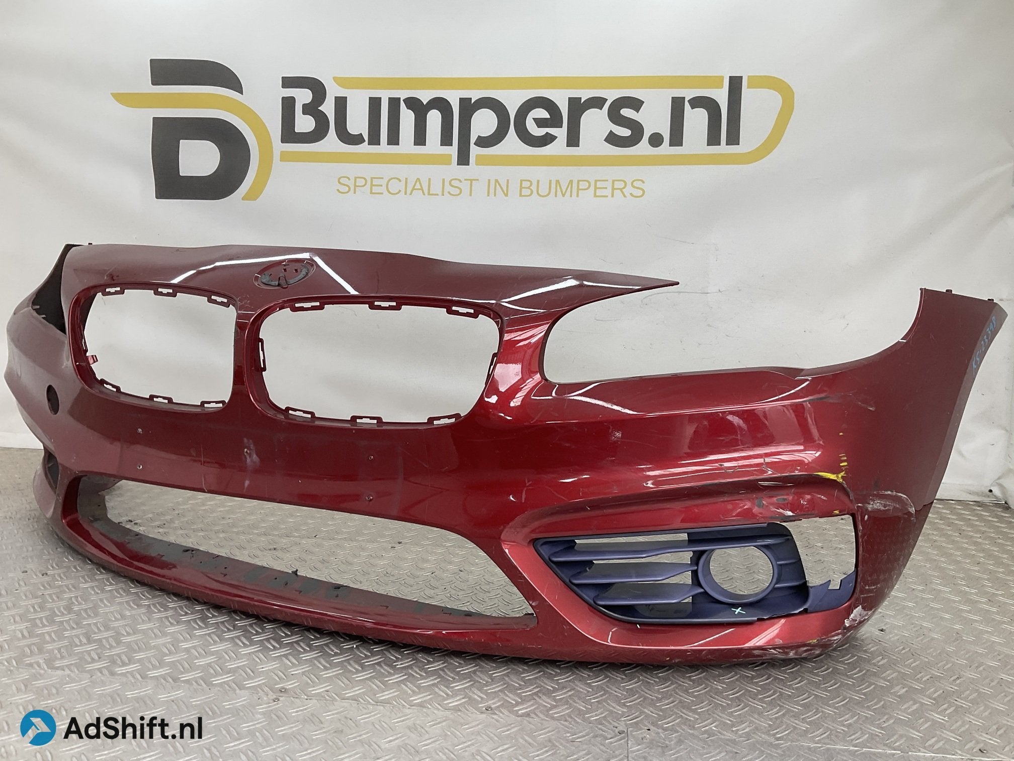 Bumper BMW 2 Serie F45 F46 Active Tourer 51117328677 Voorbum, Bumper