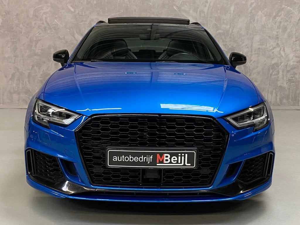 Audi A3 Sportback 2.5 TFSI RS 3 quattro /Pano /Camera /B&O /, Auto's, Automaat, Gebruikt, Euro 6, RS3