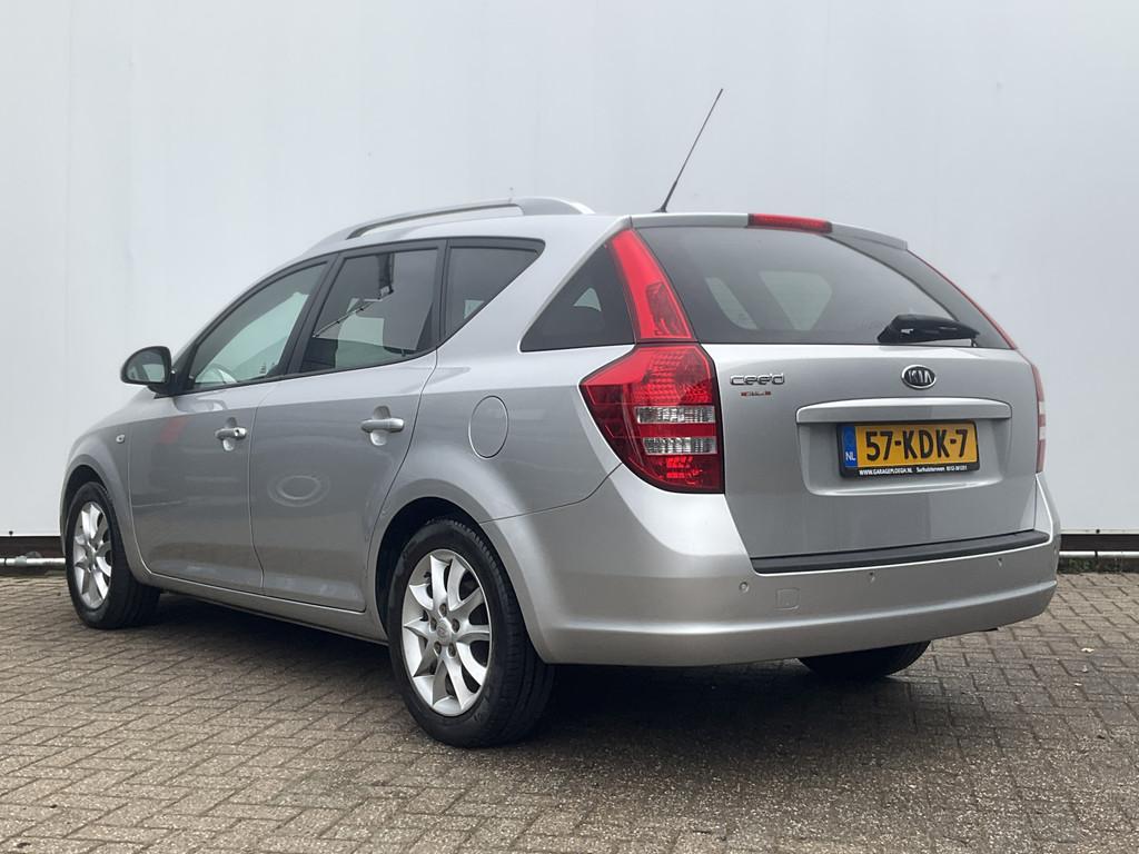 Kia cee'd Sporty Wagon 1.4 All Stars Airco Cruise Audio, Auto's, Kia, Voorwielaandrijving, Gebruikt, 4 cilinders, Origineel Nederlands