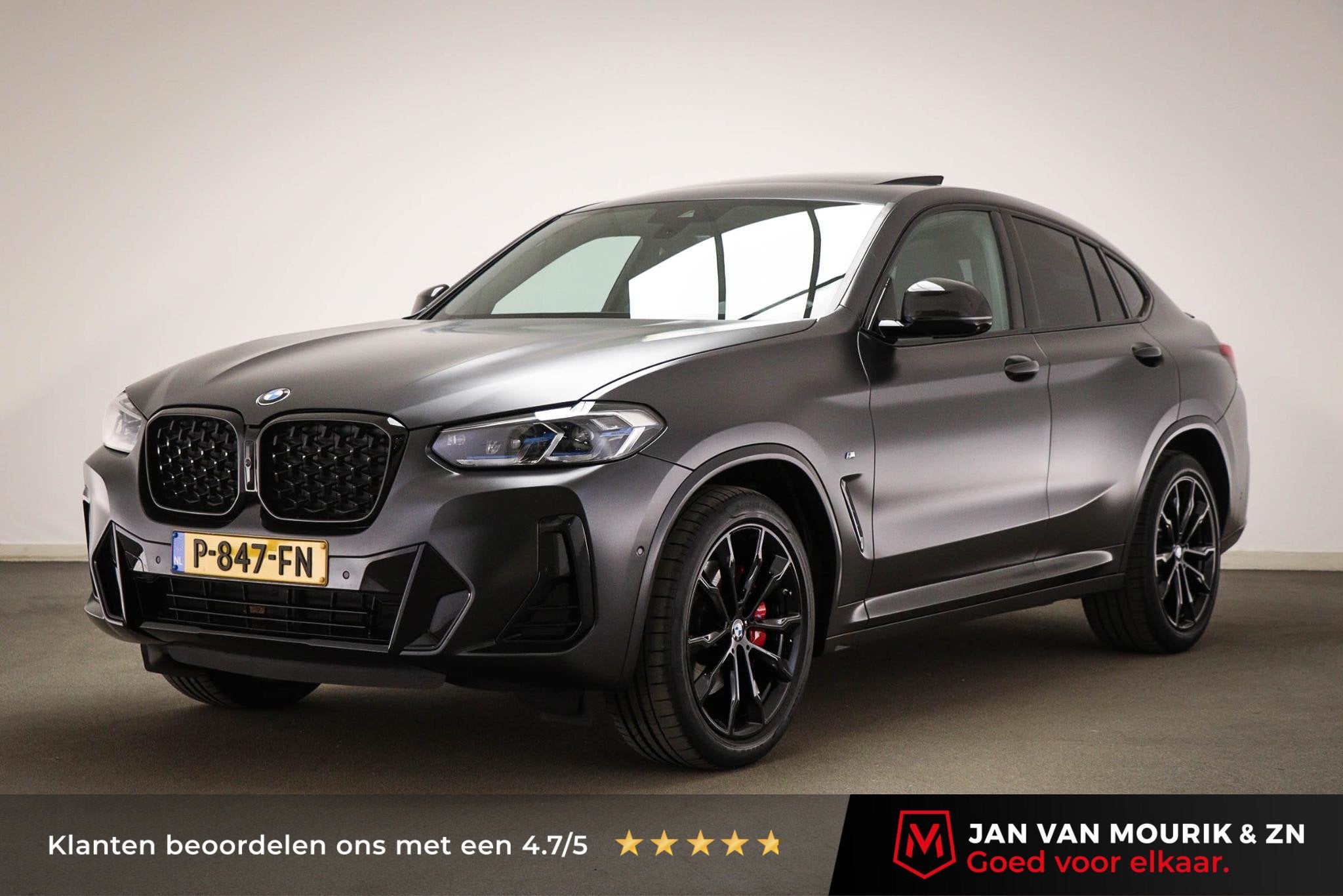 BMW X4 xDrive20i High Executive M-Sport | SAFETY- PACK | PAN