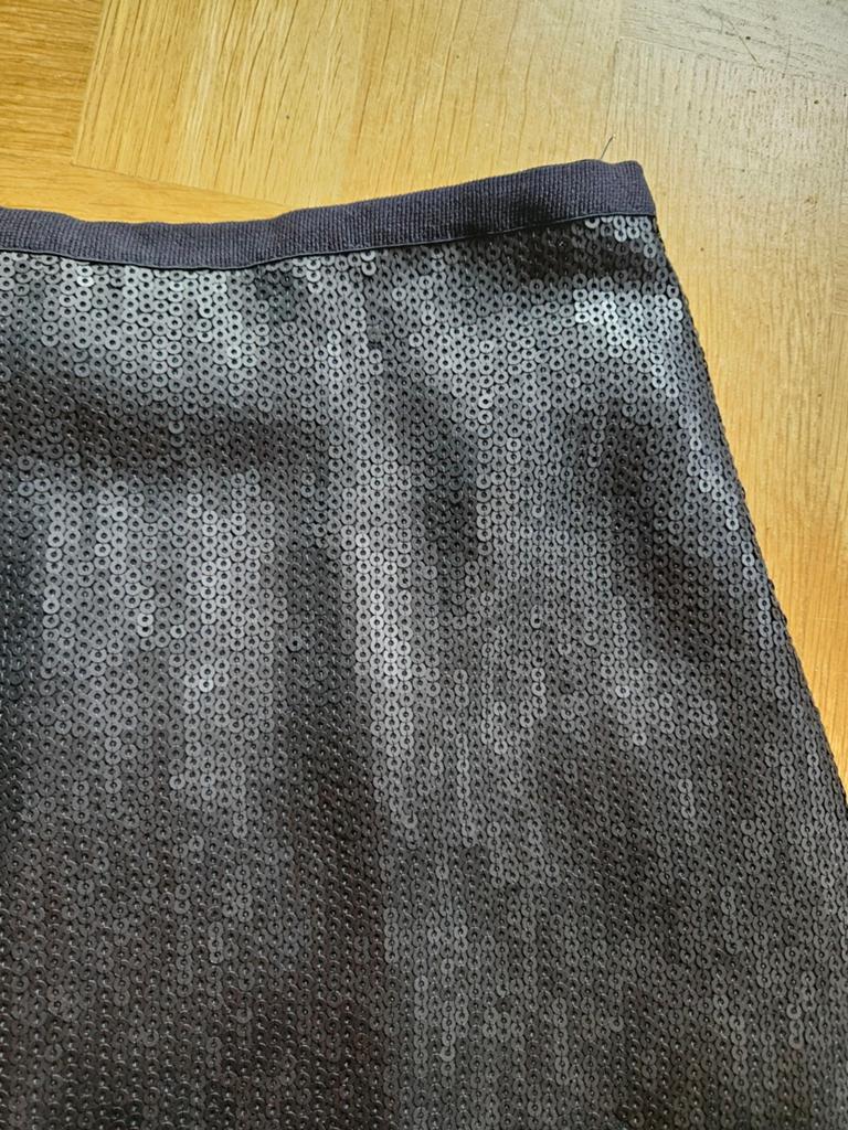 Arket pailletten rok maat 34 nieuw, Zwart, Nieuw, Ophalen of Verzenden, Maat 34 (XS) of kleiner
