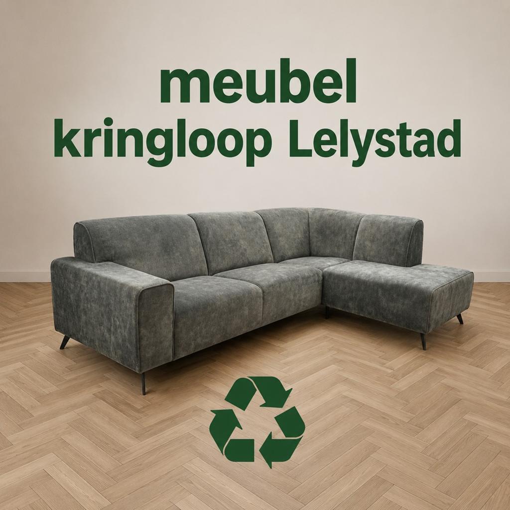 Hoekbank velours - velvet 280x190cm, ., Hoekbank, Ophalen of Verzenden, Zo goed als nieuw