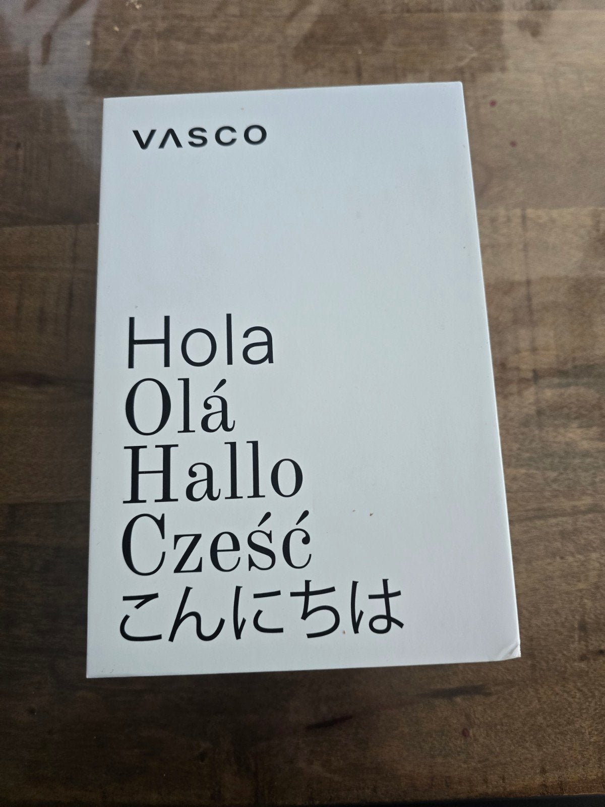 Vasco Translator E1 Classic Black - Nieuw in doos, Ophalen, Nieuw