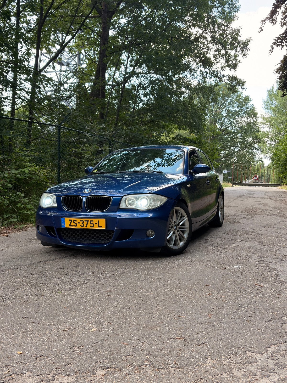 BMW 1-Serie 2.0 118I | m pakket | lemans blauw | nieuw diff, 1-Serie, Achterwielaandrijving, 1995 cc, 1225 kg