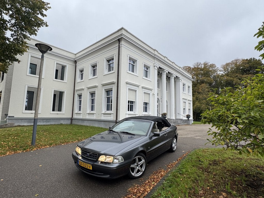 Volvo C70 CABRIO '04 2.0 T AUT gereserveerd, AANBIEDING !, Auto's, Volvo, Bedrijf, Te koop, C70, ABS, Airbags, Airconditioning