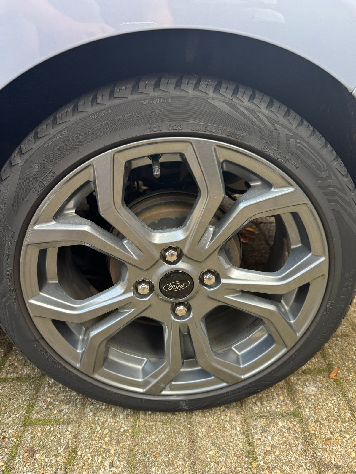 Velgen Ford Fiesta ST Line 17 inch, Ophalen, Gebruikt