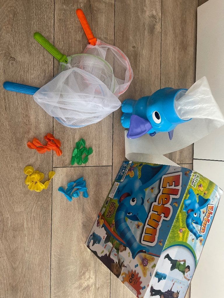 Elefun & Friends Compleet vlinder Vangspel, Drie of vier spelers, Ophalen of Verzenden, Gebruikt, Hasbro
