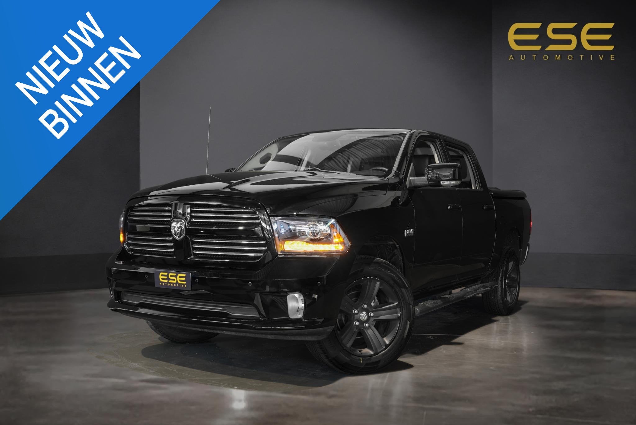 Dodge Ram 1500 5.7 V8 4x4 Crew Cab 5'7, Auto's, Automaat, Euro 5, Stof, Gebruikt