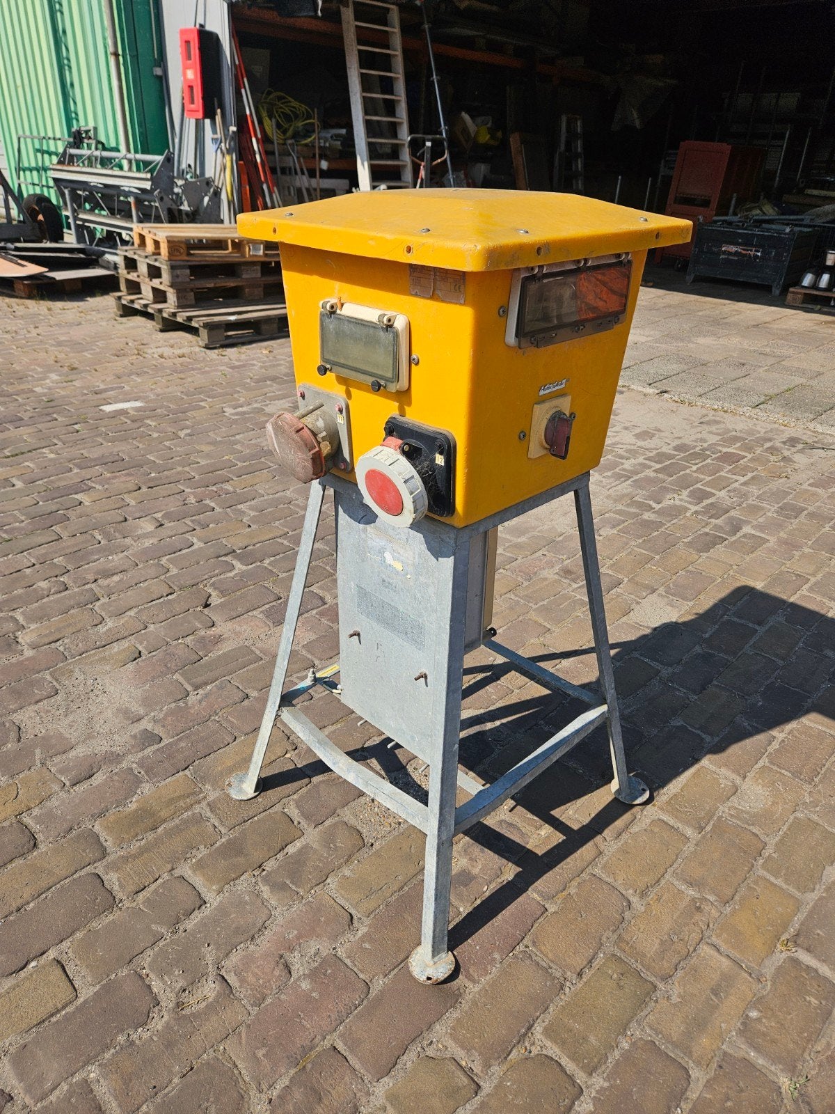 Helaf multi stroomkasten Verdeelkasten paddenstoelen 63a, Ophalen, Gebruikt, ., Overige typen