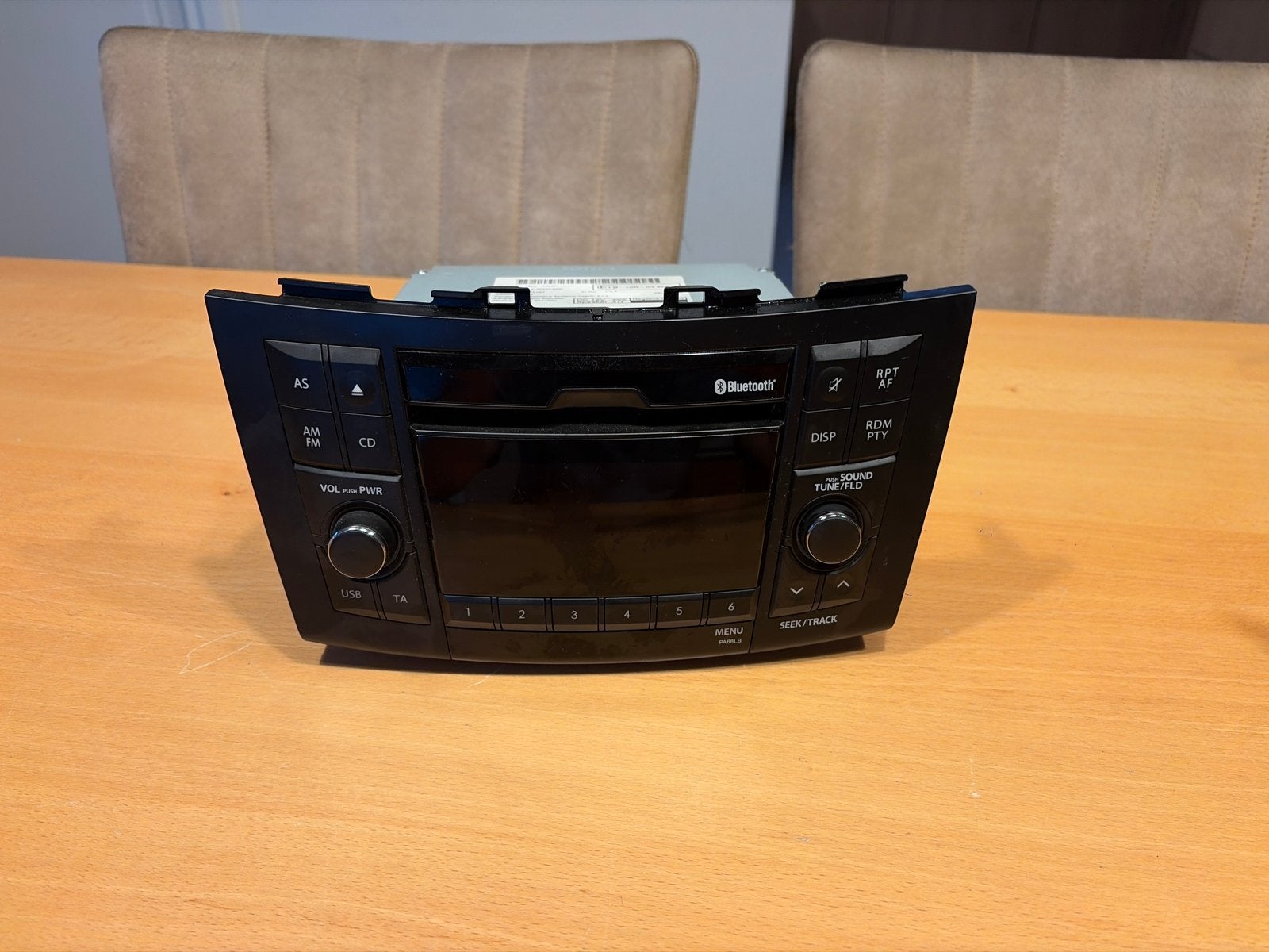 Suzuki Swift (FZ/NZ) Panasonic radio - Gebruikt, Ophalen of Verzenden, Gebruikt