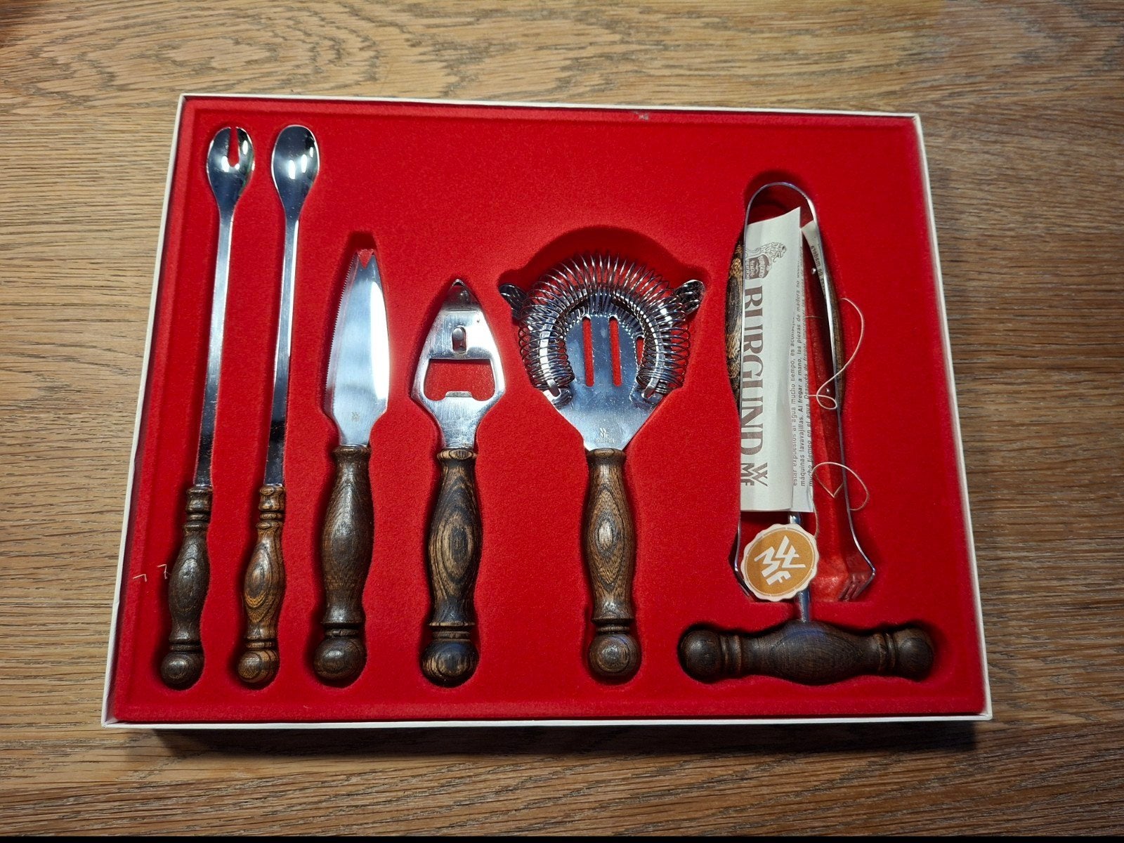 Vintage WMF Barset - Complete set voor cocktails, Ophalen of Verzenden